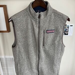 Vineyard Vines Men's Fleece Vest Size S